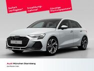 Audi A3, Sportback S line 35 TFSI 110(150 ), Jahr 2022 - Starnberg