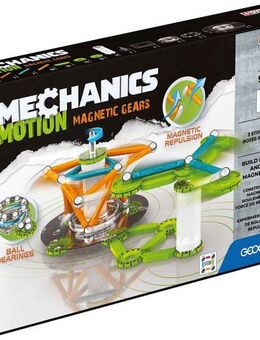 Geomag™ GEOMAG™ Mechanics Motion, Recycled Magnetic Gears Magnetspielbausteine, (96 St), aus recyceltem Material