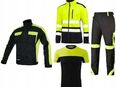 Premium ARBEITSHOSE mit Jacke Shirt Starter Set für Montagearbeiter neon2 in 42105