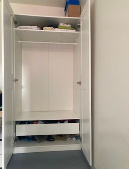 Kleiderschrank PAX weiß (ca. 100x58x200cm) - Bielefeld