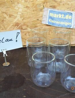 6 x Spiegelau (Doppelwandig) - - Allgäu - TOM - München Maxvorstadt