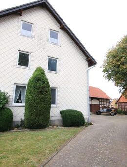 Zweifamilienhaus mit 3.000 m² Grundstück und Scheune! Meine Immobilie = Mein Partner! - Lehre