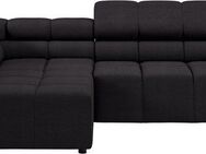 INOSIGN Ecksofa Ancona, incl. Kopfteilverstellung + 3 Zierkissen, L-Form, bequem, wahlweise motorische Sitztiefenverstellung, B/T(H: 249/215/70 cm