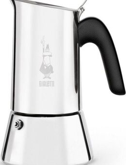 BIALETTI Espressokocher, 0,08l Kaffeekanne, Edelstahl