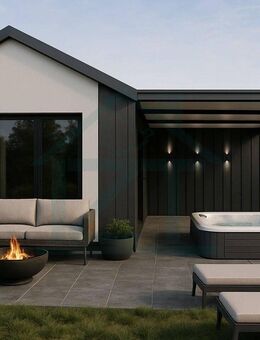 Einzugsfertige Mini Villa der neuen Generation inklusive ca. 508 m² Grundstück in Oettersdorf - Oettersdorf