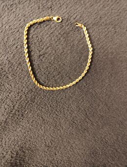 Armband Gold 375 gedreht 19cm - Trier