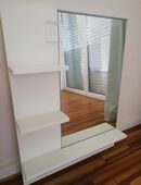 Badspiegelschrank weiß in 86482