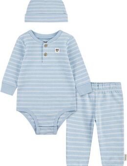 HUGGIES babywear Neugeborenen-Geschenkset HUGB BODYSUIT PANT ATTACHMENT (Set, 3-tlg) aus Feinstrickqualität