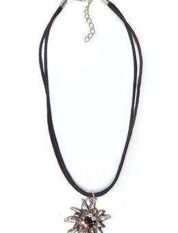 Allgäu Rebell Collier Maria, mit Edelweiß