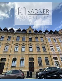 Lieblingsplatz? 2-Zi-Maiss.-WE mit Tageslichtbad und Balkon - Plauen