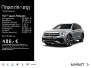 VW Tiguan, 2.0 Allspace R-Line, Jahr 2022 - Heidenheim (Brenz)