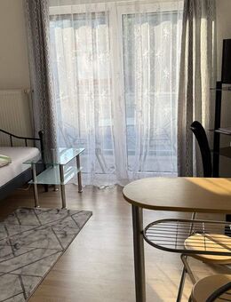 Möbliertes Appartement! Wird neu gestaltet...Mitte Okt. beziehbar! Ideale Lage Nähe Uni-/TechnologieZentrum/Indu-Park! - Dortmund