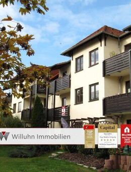 Charmante Wohnung: Top-Grundriss | Helles Bad | Westbalkon | Stellplatz - Machern