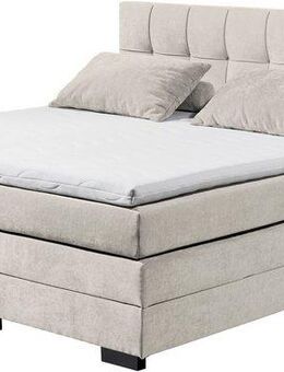 ED EXCITING DESIGN Boxspringbett Talena, inkl. Motor und Topper