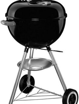 Weber Holzkohlegrill Classic Kettle, 47cm, Black