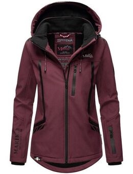 Marikoo Softshelljacke Mount-Cho-Oyu mit abnehmbarer Kapuze