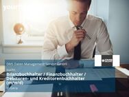 Bilanzbuchhalter / Finanzbuchhalter / Debitoren- und Kreditorenbuchhalter (m/w/d) - Gera