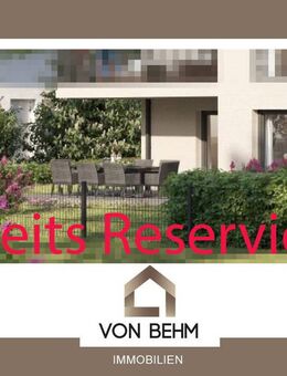 von Behm Immobilien - Modernes Wohnen in Geisenfeld - Exklusive Eigentumswohnungen - Geisenfeld
