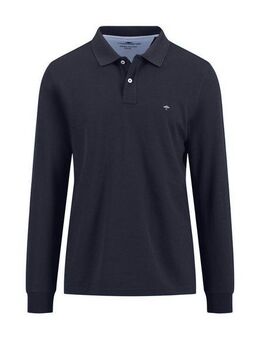 FYNCH-HATTON Langarmshirt mit Logo Stickerei