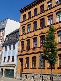 Wohnen über den Dächern Pößnecks: Helle Dachgeschosswohnung - Pößneck