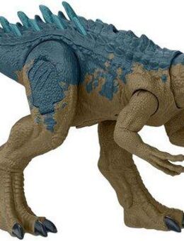 Mattel® Actionfigur Jurassic World, Ruthless Rampage Allosaurus, mit Angriffsbewegung und Geräuschen