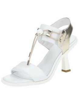 Nero Giardini Nero Giardini Sandalen Leder/Textil High-Heel-Sandalette