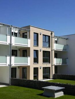 ATTRAKTIVE ETAGENWOHNUNG IN 9-WE HAUS HÖCHSTÄDT (WHG. A7) - Höchstädt (Donau) Zentrum