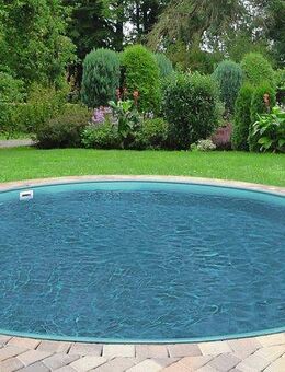 Clear Pool Rundpool PREMIUM IBIZA (Set, 2-tlg), inkl. Bodenschutzplane, in verschiedenen Größen erhältlich