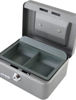 HMF Geldkassette silber Geldzählkassette Geldkasse #10215-09 - Birkenfeld (Baden-Württemberg)