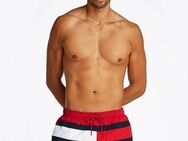 Tommy Hilfiger Swimwear Badeshorts MEDIUM DRAWSTRING mit großem Logo