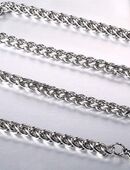 ☝️☝️☝️Herren Halskette Edelstahl, Zopfkette, 56 oder 60 cm, Neu ⭐⭐⭐⭐⭐ in 86368