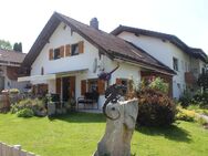 Der perfekte Ort um die Seele baumeln zu lassen. Gemütliches Haus mit schönem großem Garten und zusätzlichem Ferienhaus. - Roßhaupten