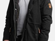Navahoo Parka Manaka stylischer Herren Wintermantel mit Kapuze