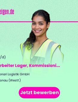Mitarbeiter Lager, Kommissionierung, Versand & Retouren (m/w/d) - Gronau (Westfalen)