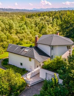 Isarauen nahe Pupplinger Au: Architektenvilla in Weitblicklage - Geretsried