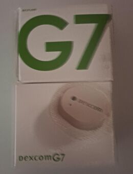 Dexcom g7 Sensoren 13 Stück auch Tausch g6 - Leese
