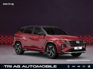 Hyundai Tucson, 1.6 T-GDi FL HEV (MY25) (215 ) 6 N LINE Sitz-Paket Assistenz-Paket ECS, Jahr 2024 - Emmendingen