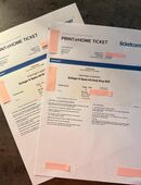 2 Sitzplätze Andy Borg "Volksmusik & Spass", Mo. 24.11.25 Näfels GL (CH) in 79807