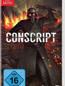 Conscript - Deluxe Edition Nintendo Switch