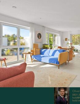 Moderne Eigentumswohnung an der Rosenau in Kempten - Kempten (Allgäu)