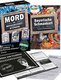 GMEINER Spiel Mord im Weisswurst-Stüberl