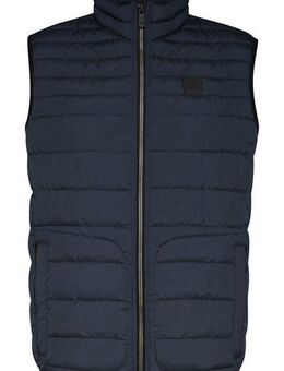 bugatti Steppweste aus leichter Nylonware