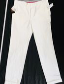 Pro Idee weiße Sommer Hose Fleckabweisende Lotus Beschichtung in 50672