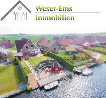 Top gepflegtes Wohnhaus am Wasser!