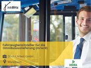 Fahrzeugbereitsteller für die Omnibusauslieferung (m/w/d) - Mannheim