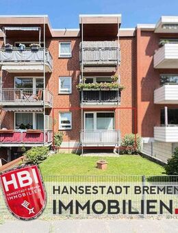 Findorff / 2,5 Zimmerwohnung mit Balkon in gefragter Lage - Bremen