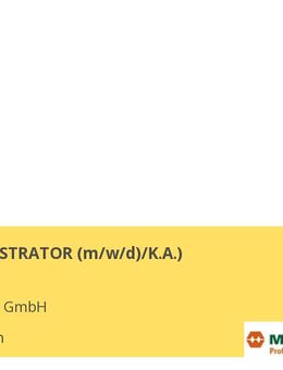 GIS ADMINISTRATOR (M/W/D/K.A.) - Berkheim