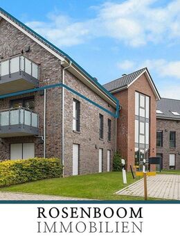 Exklusive Dachgeschoss-Ferienwohnung nahe der Nordsee - modernes Wohnen mit Nordseeflair - Esens