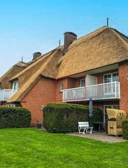 Gepflegte Ferienwohnung unter Reet mit Blick ins Grüne - Büsumer Deichhausen - Büsumer Deichhausen