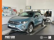 VW T-Roc Cabriolet, 1.5 TSI MOVE, Jahr 2023 - Tostedt